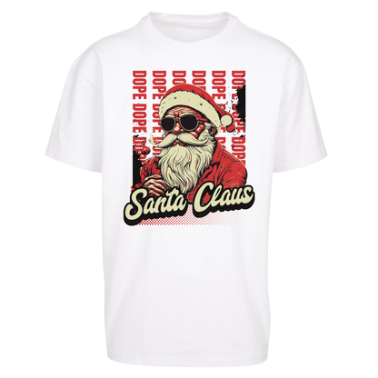 Dope Santa Claus Oversized T Shirts