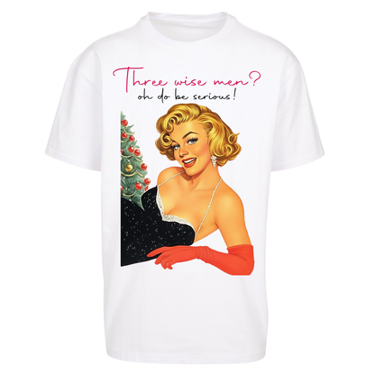 Three Wise Men Christmas Oversized T Shirt