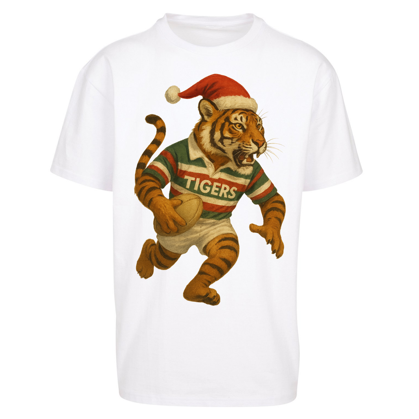 Leicester Tigers Oversized T Shirts