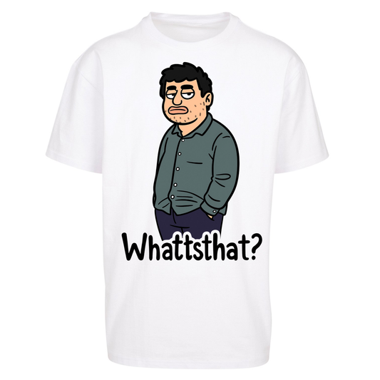 Whattsthat Oversized T Shirts