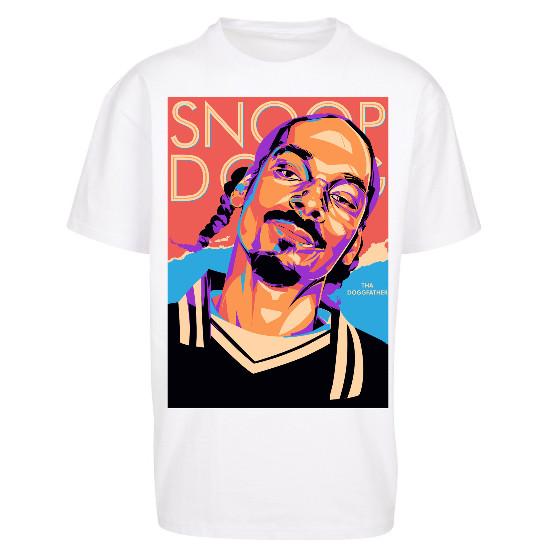 Snoop Dogg Tha Doggfather Oversized T Shirts