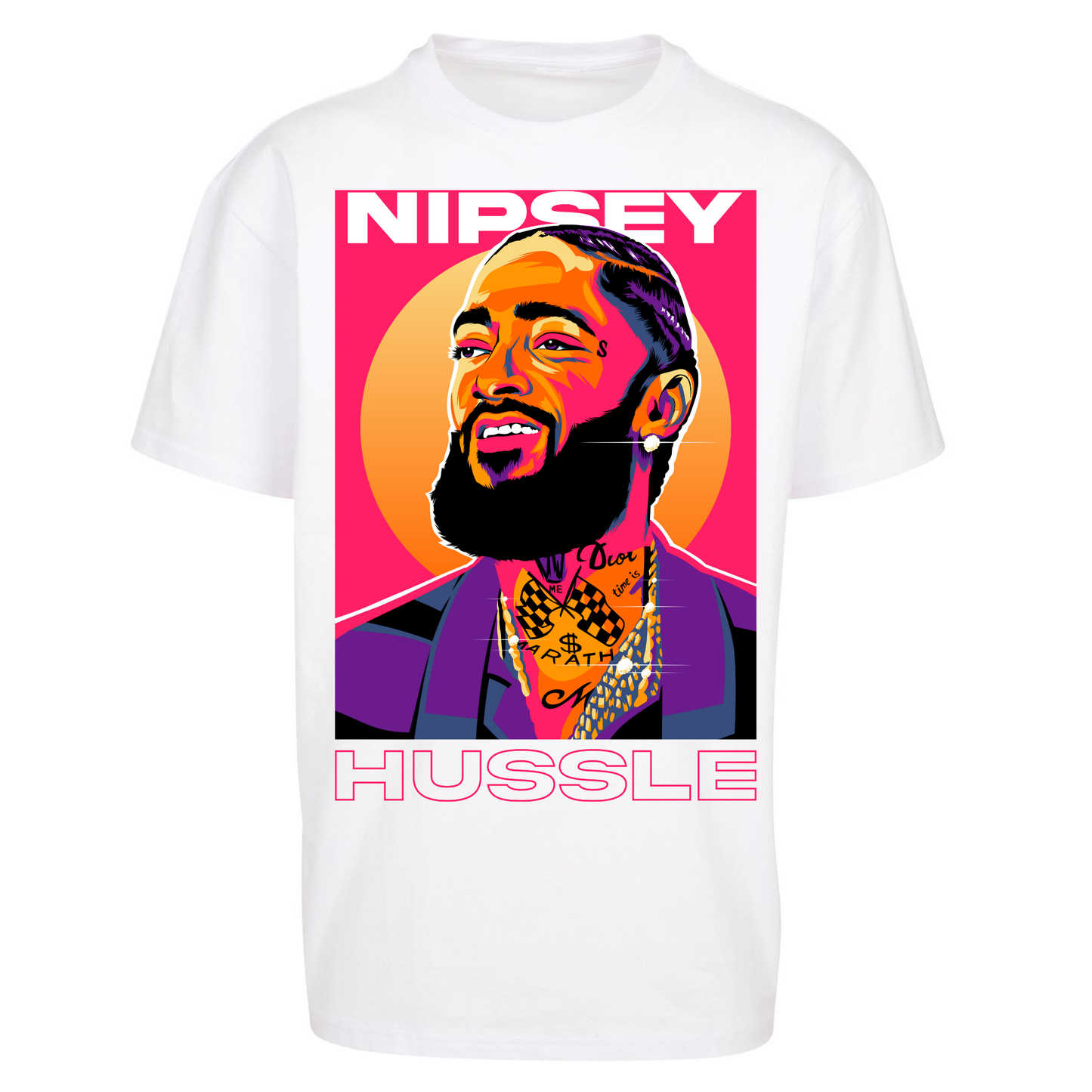 Nipsey Oversized T Shirts