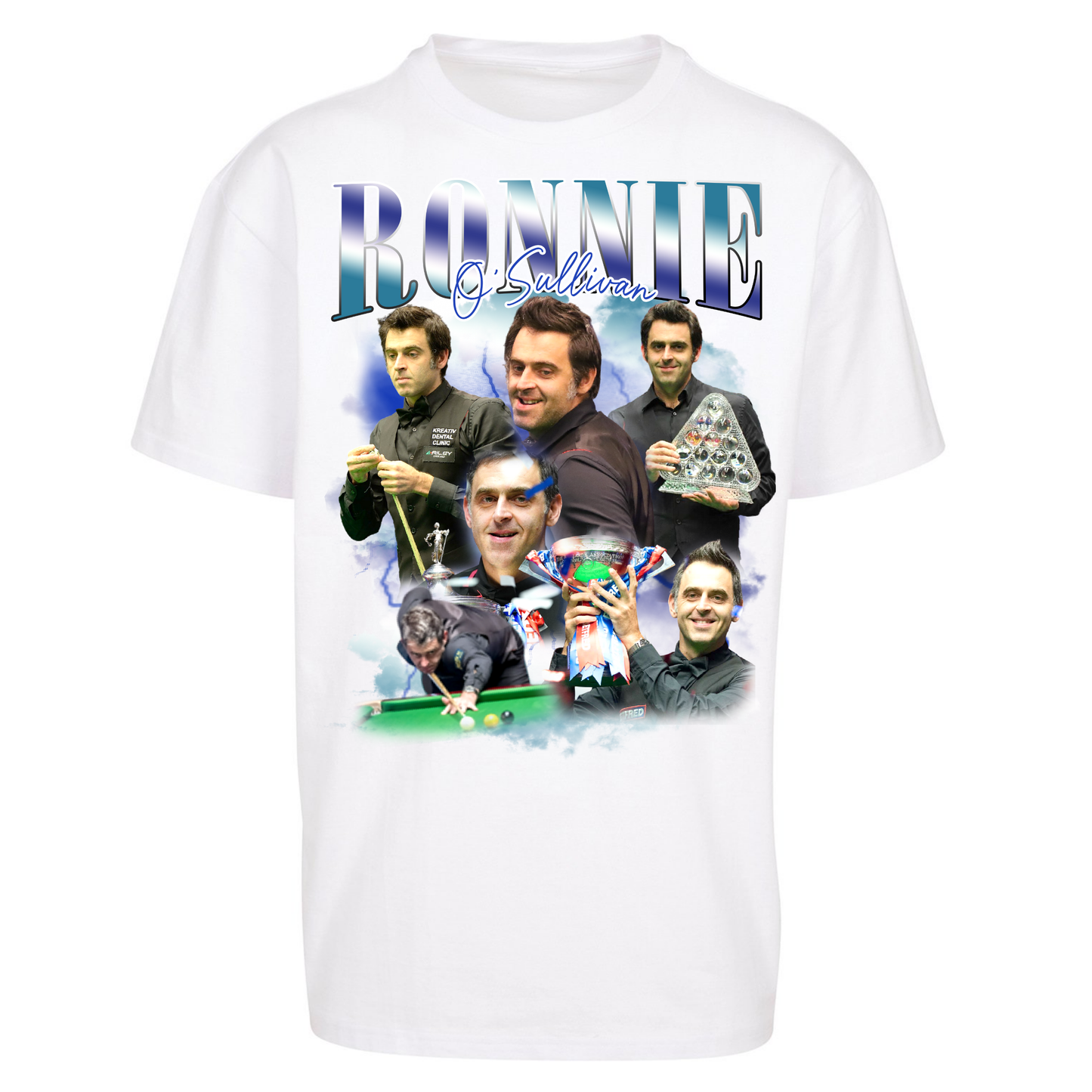 Ronnie O'Sullivan Oversized T Shirts
