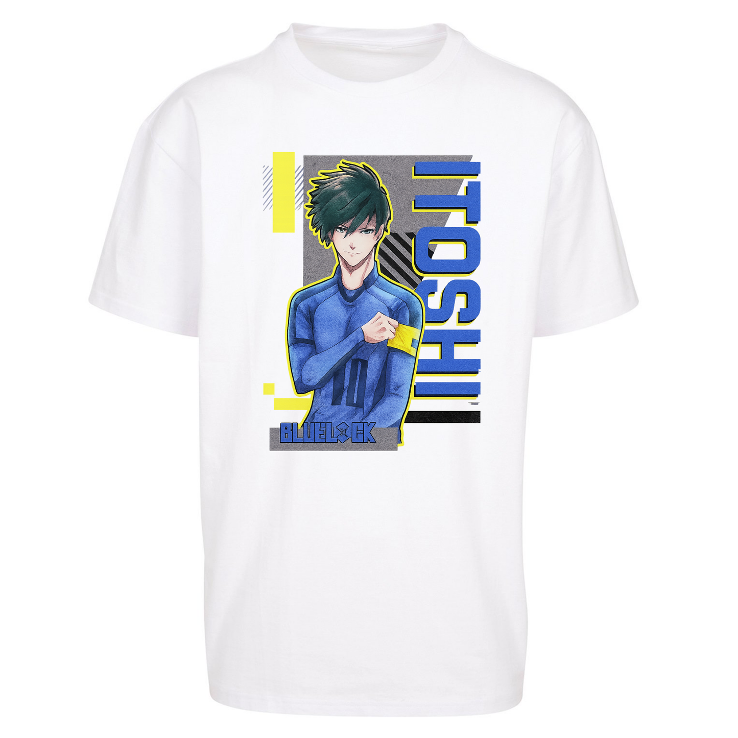 Blue Lock Rin Itoshi Oversized T Shirts
