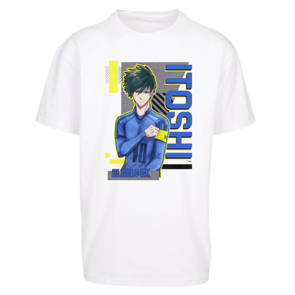 Blue Lock Rin Itoshi Oversized T Shirts