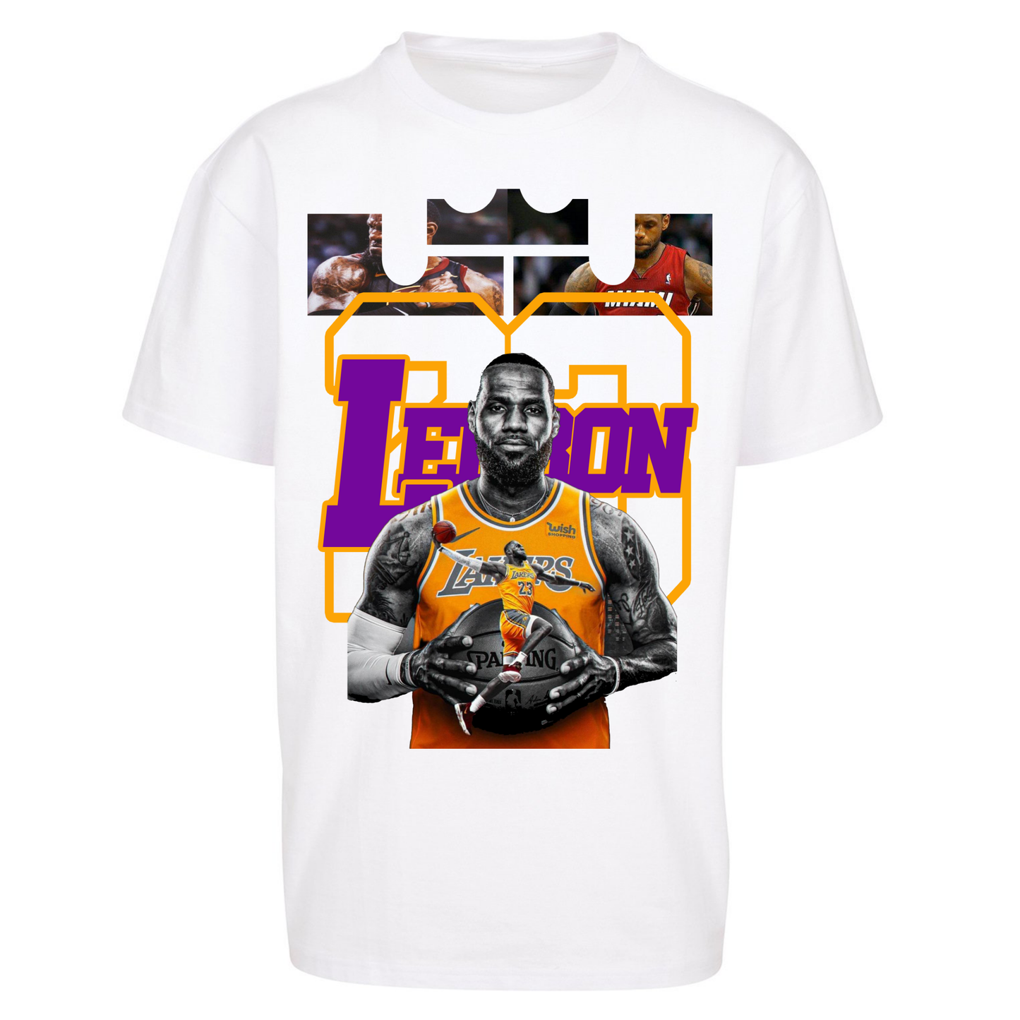 Lebron 23 Oversized T Shirts