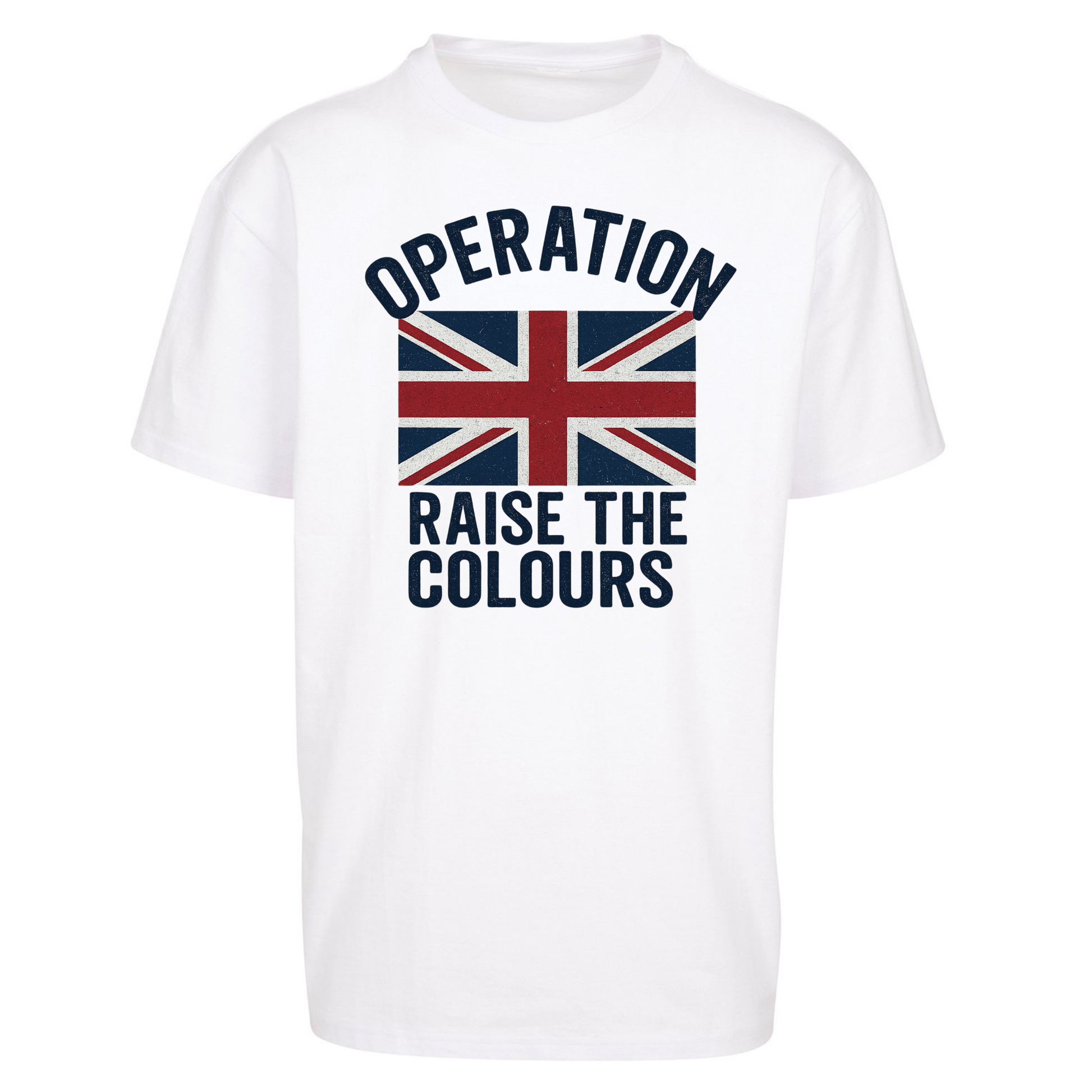 Operation Raise The Colours Oversized T Shirts