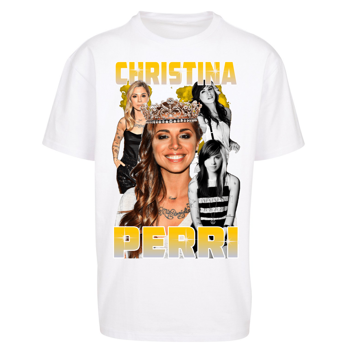 Christina Perri Queen Oversized T Shirts