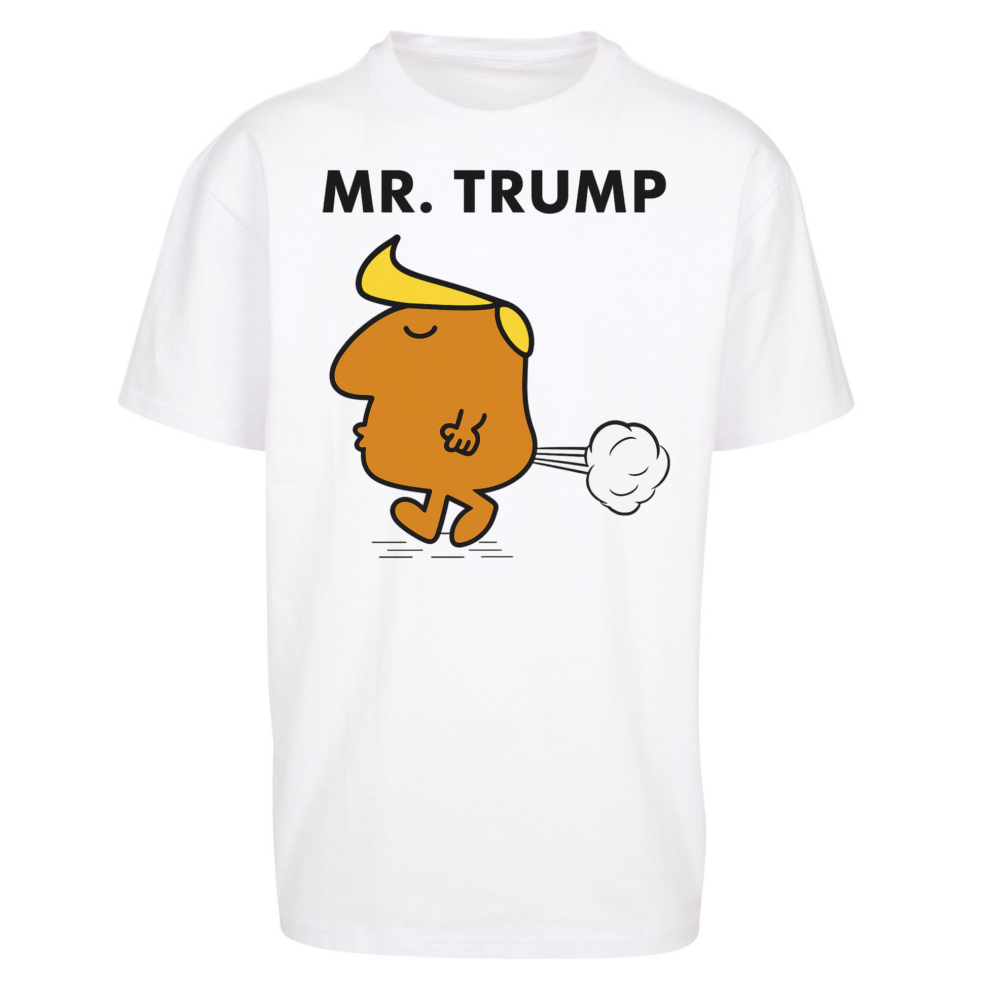 Donald Trump Parody Oversized T Shirts