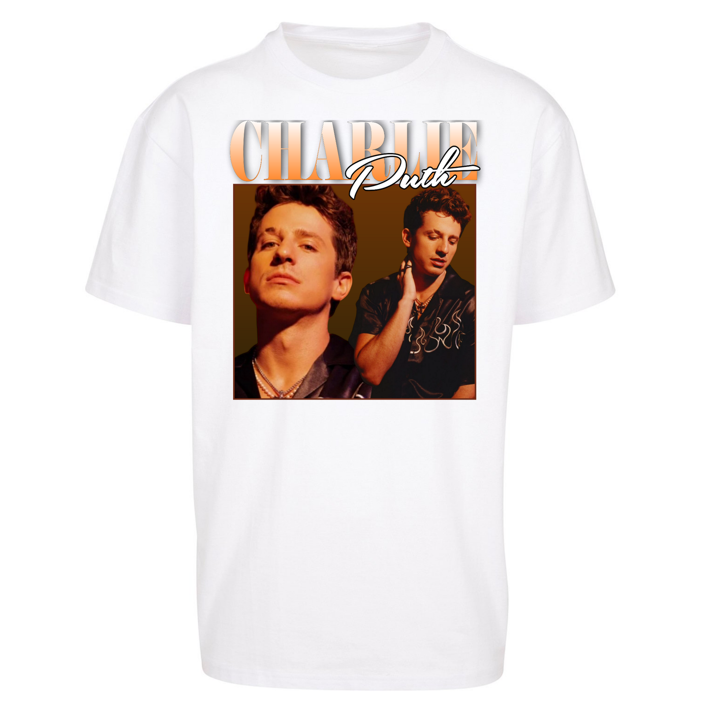 Charlie Puth Oversized T Shirts