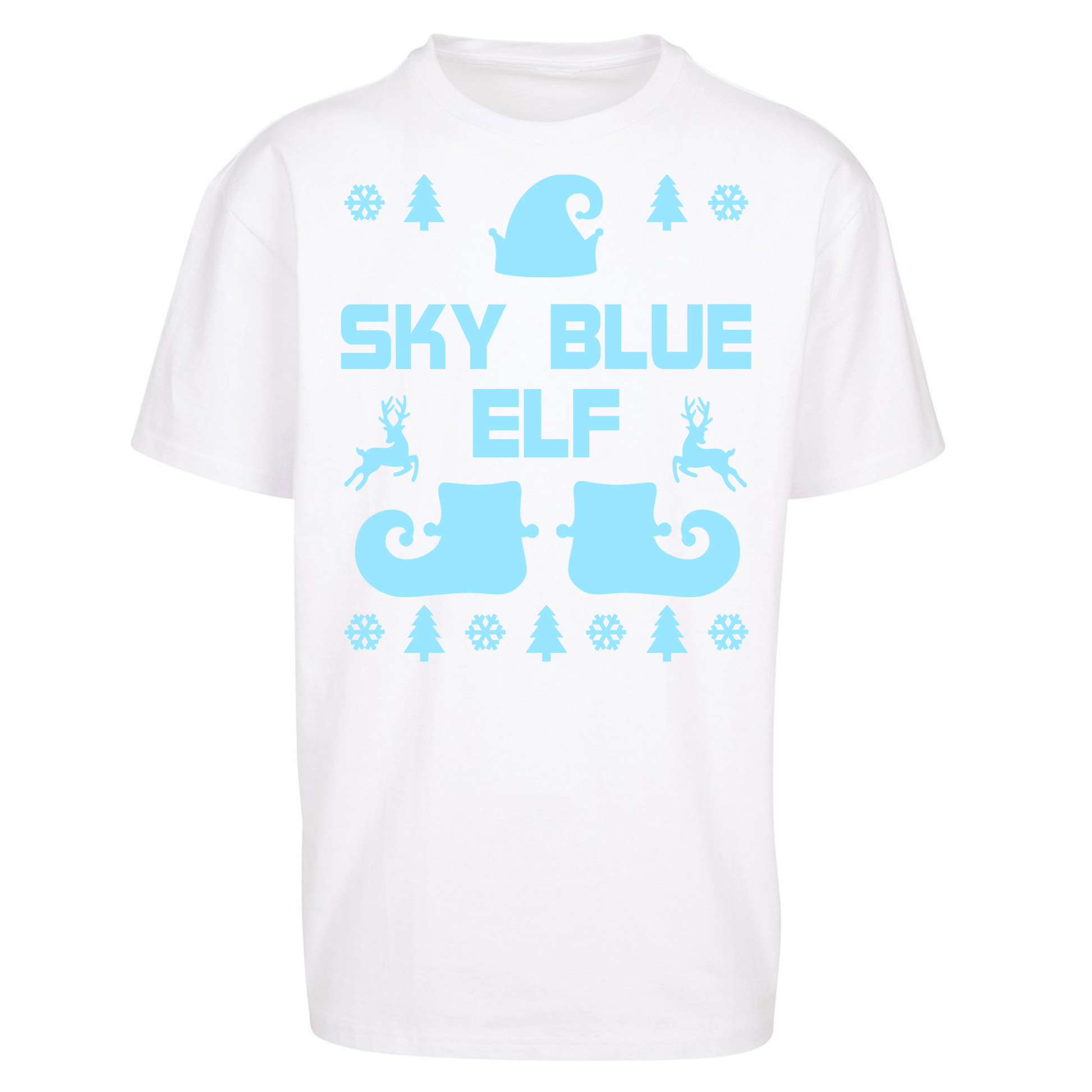 Coventry City FC Christmas Oversized T Shirt
