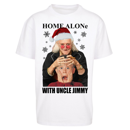 Home Alone Uncle Jimmy Oversized T Shirt