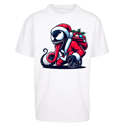 Venom Santa Oversized T Shirts