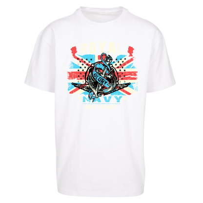 Royal Navy Glory Unit 764H83 Oversized T Shirts