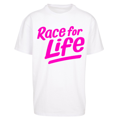 Race for Life Oversized T Shirts