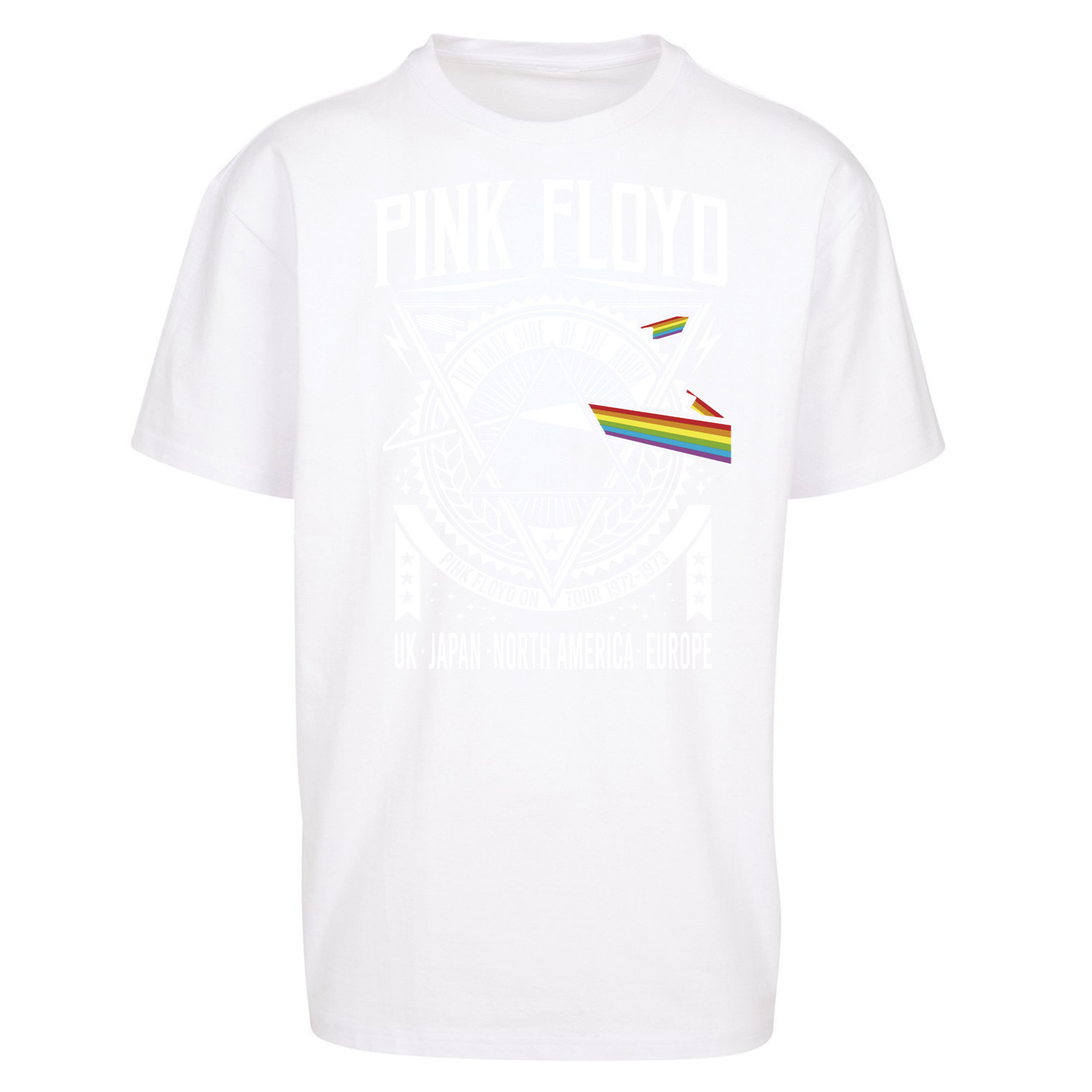 Pink Floyd Tour Oversized T Shirts