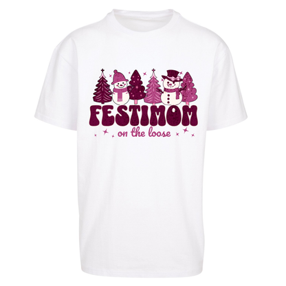 Festimom on The Loose Oversized T Shirts