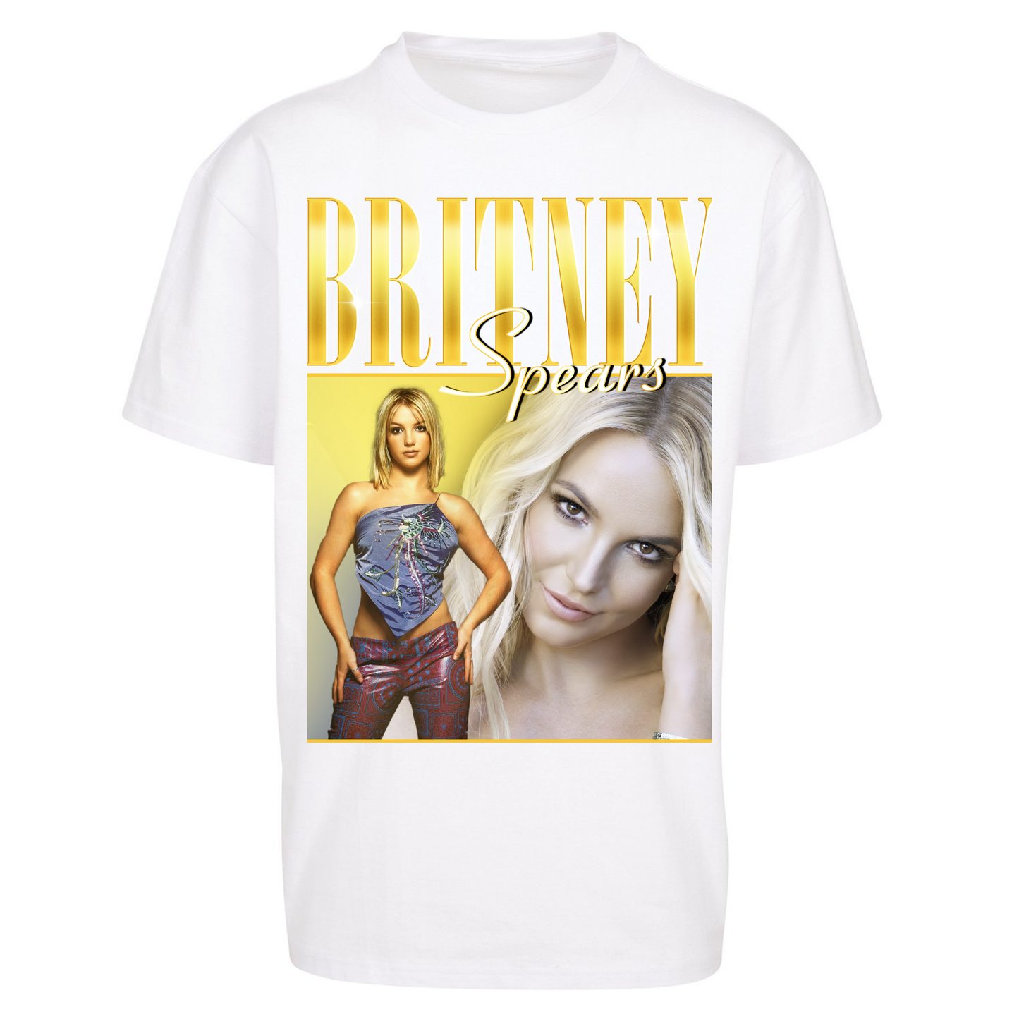 Britney Spears Oversized T Shirts