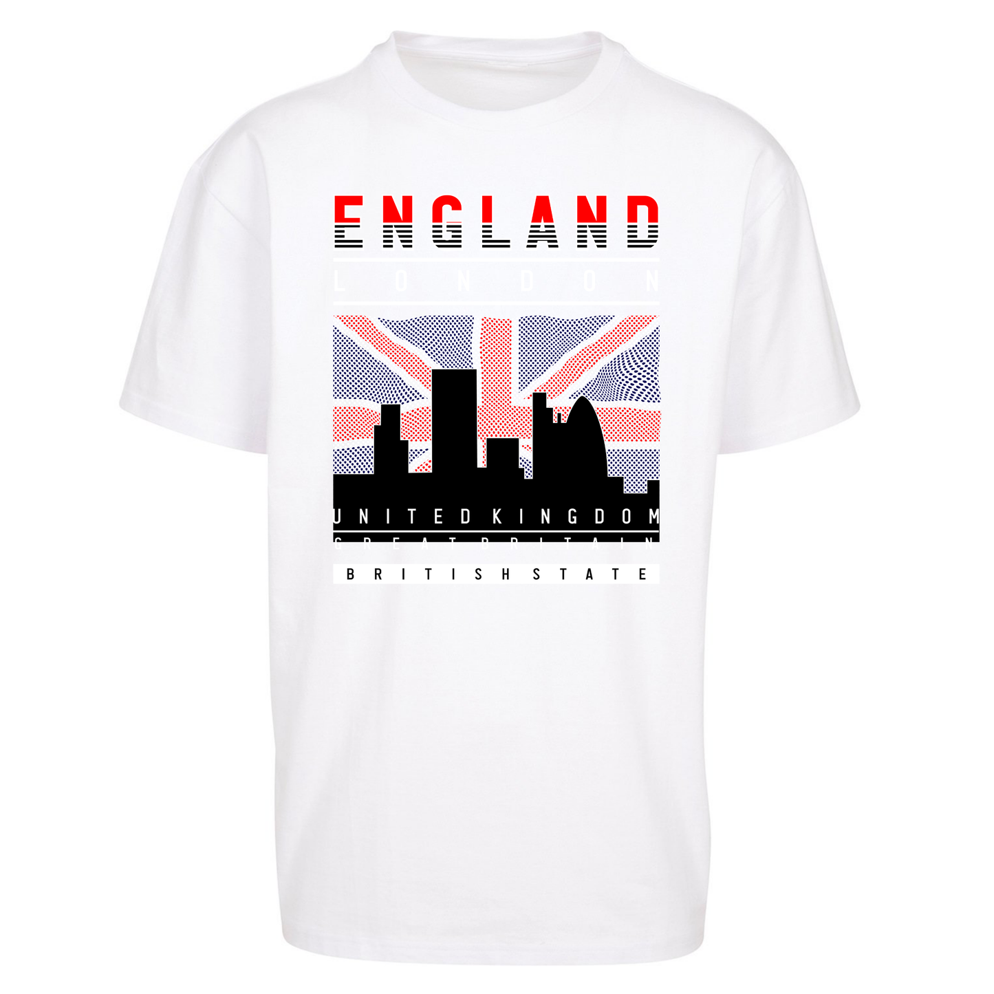 England London Oversized T Shirts