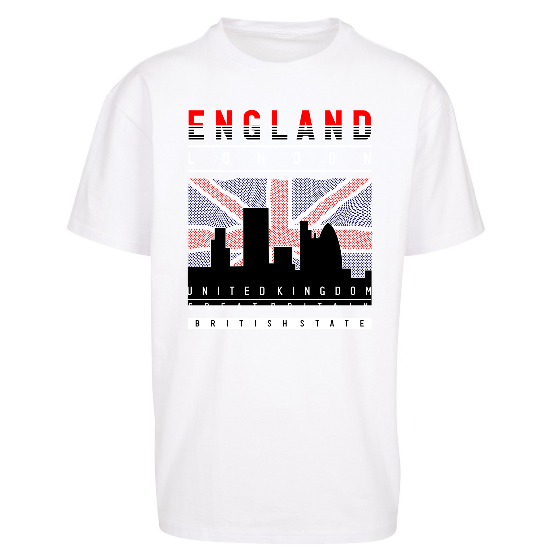 England London Oversized T Shirts