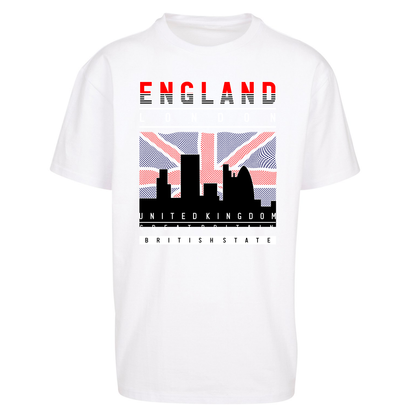 England London Oversized T Shirts
