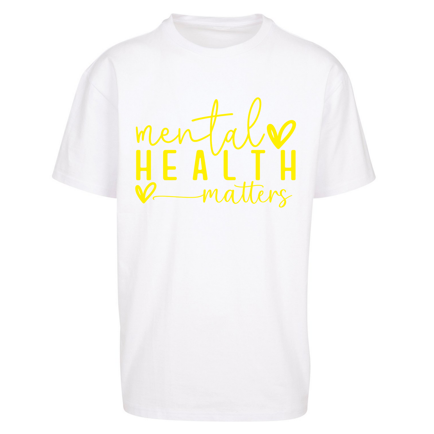 Mental Health Matters Oversized T Shirts