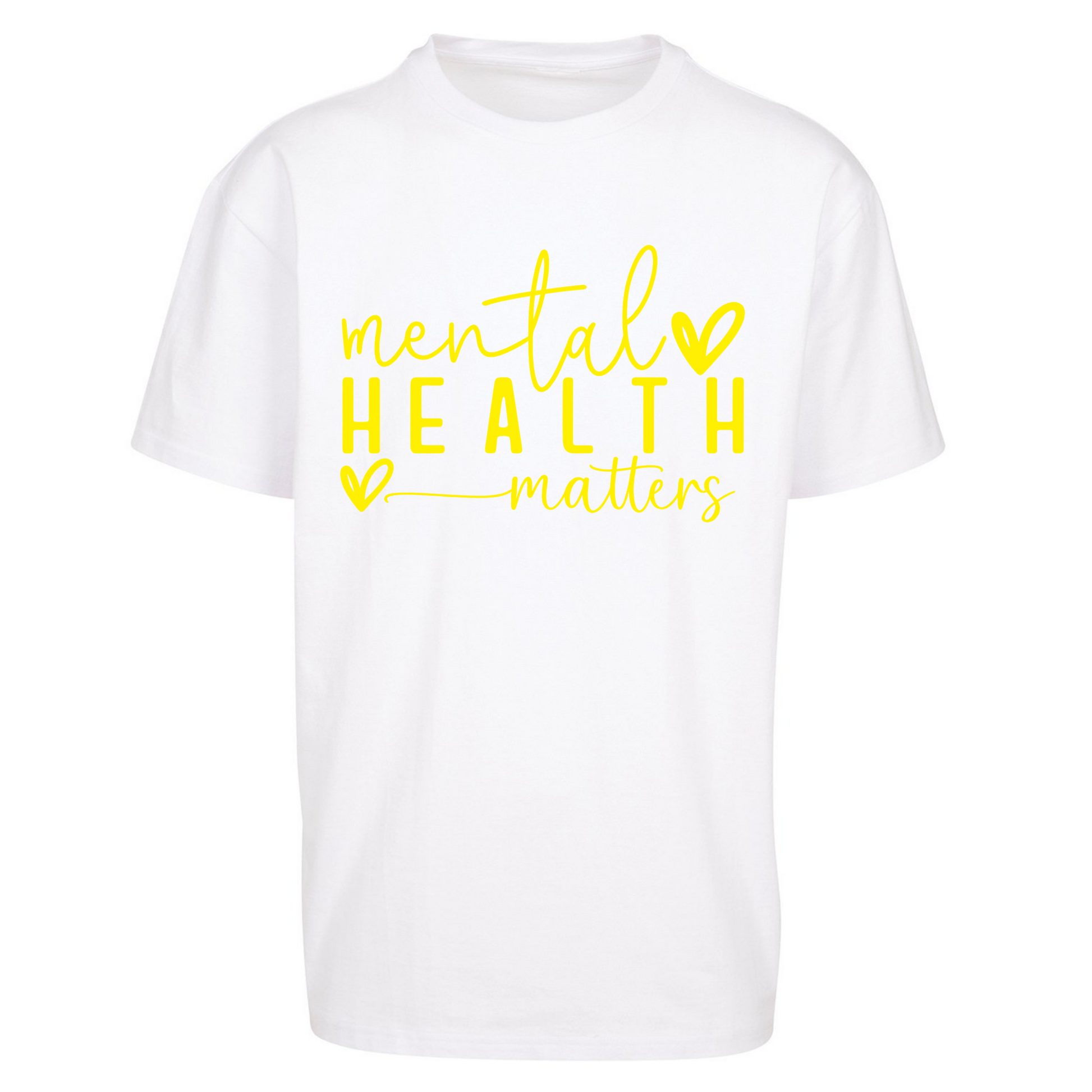 Mental Health Matters Oversized T Shirts
