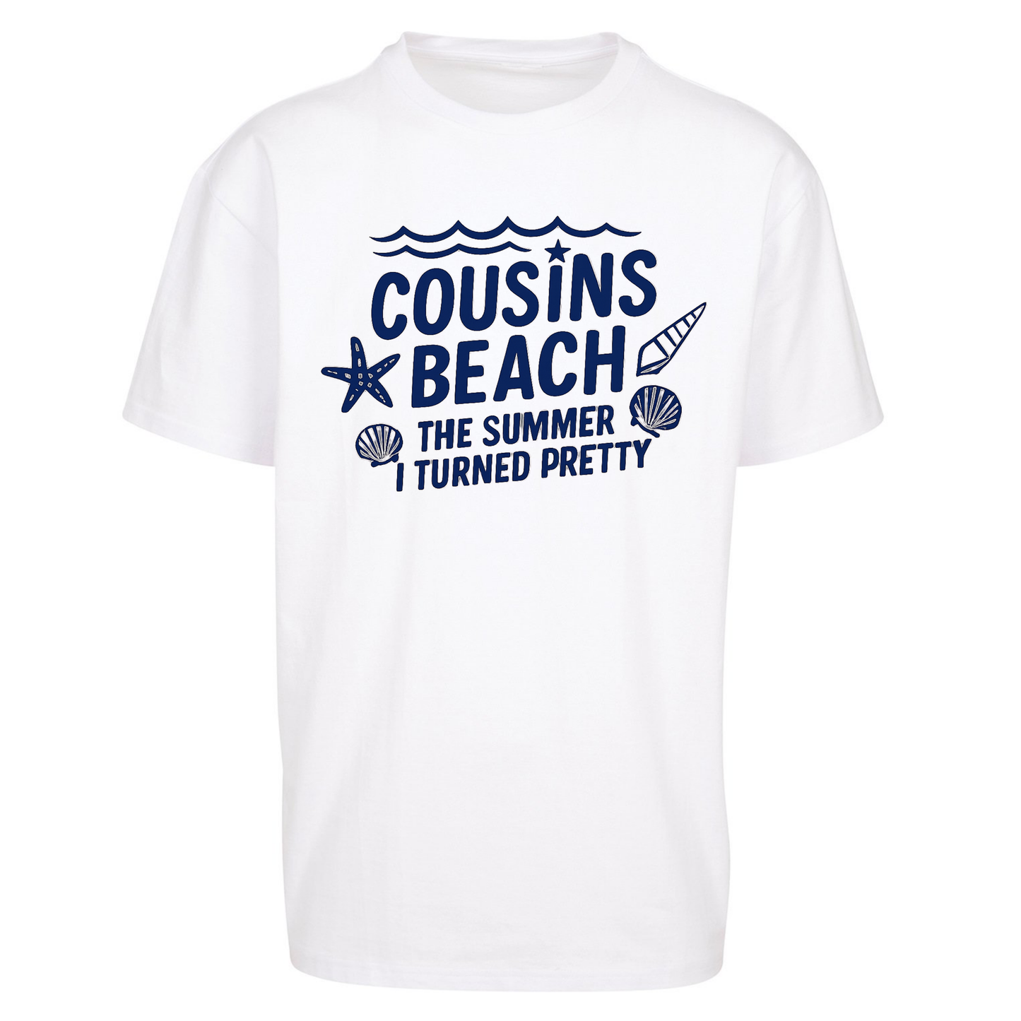 Cousins Beach The Summer I Turned Pretty Oversized T Shirts