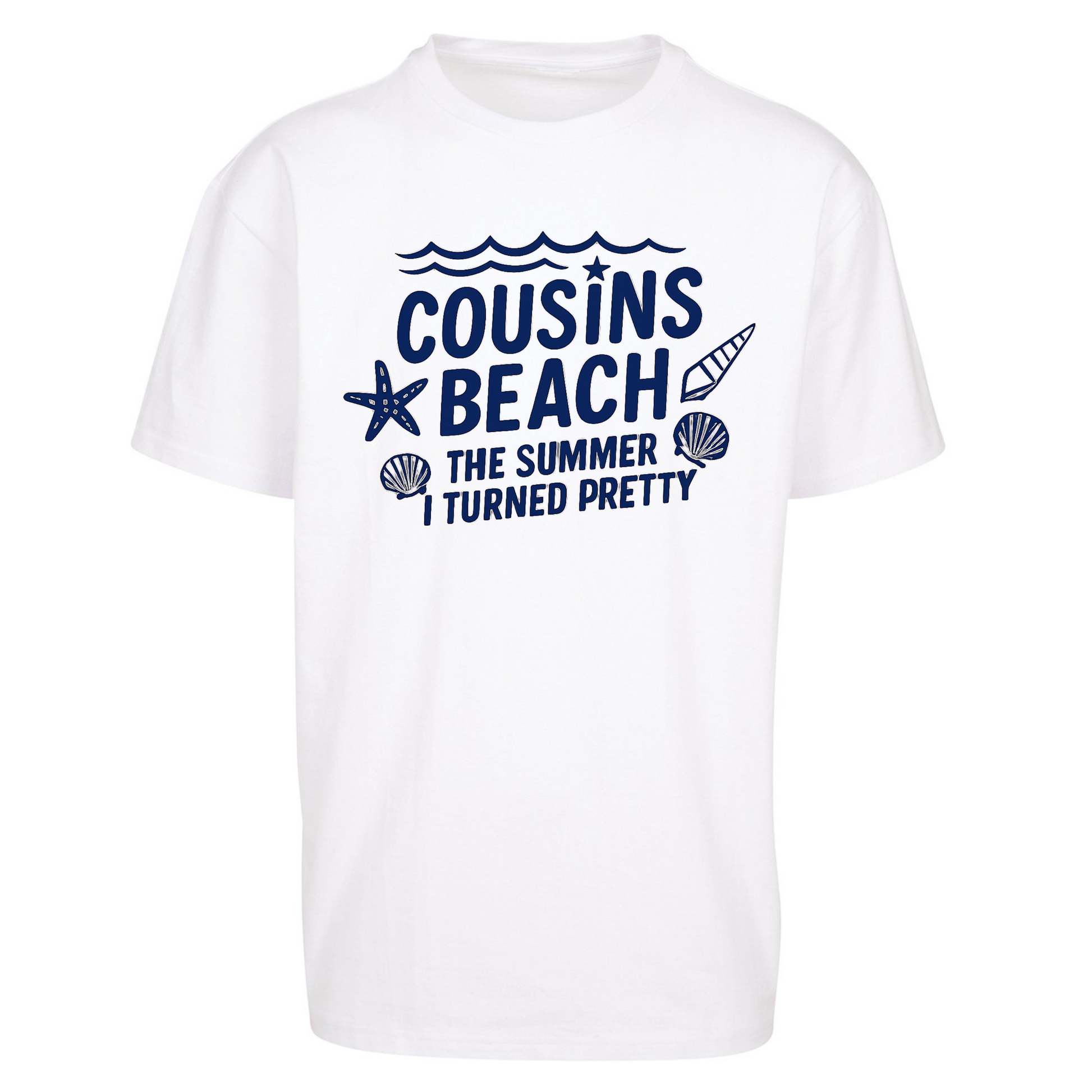 Cousins Beach The Summer I Turned Pretty Oversized T Shirts