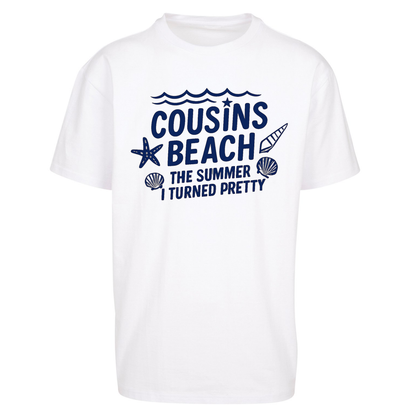 Cousins Beach The Summer I Turned Pretty Oversized T Shirts