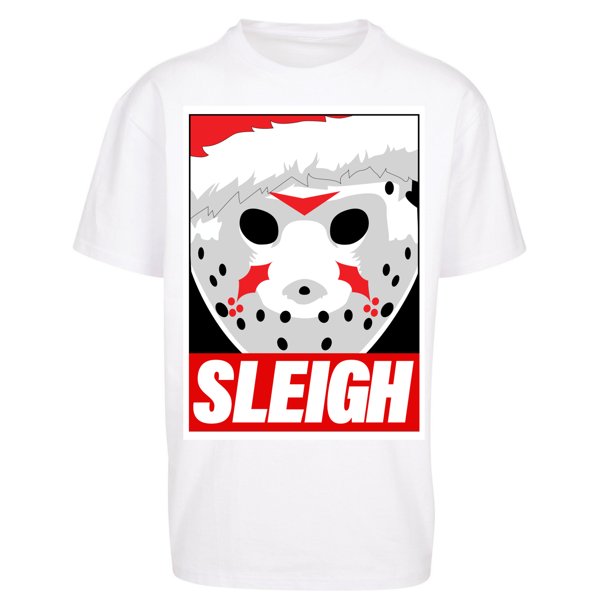 Jason Sleigh Christmas Oversized T Shirt