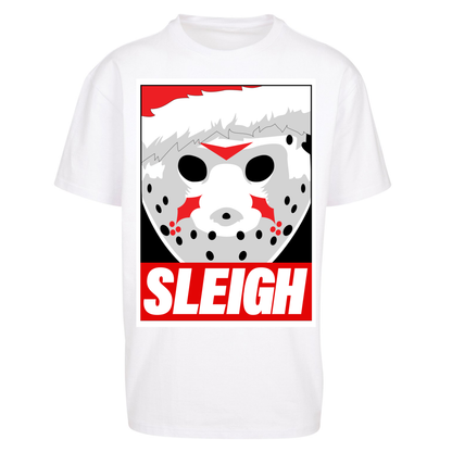 Jason Sleigh Christmas Oversized T Shirt