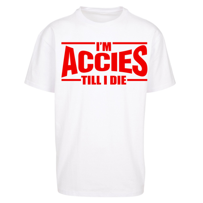 Hamilton Football Oversized T Shirts