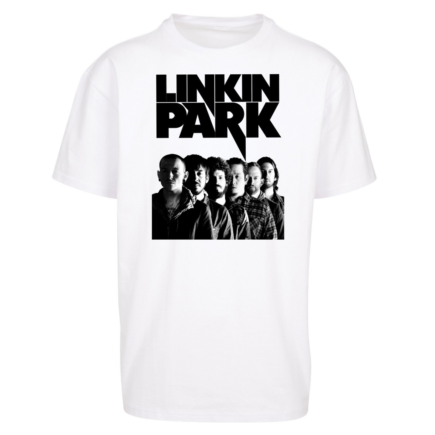 Linkin Park Band Oversized T Shirts