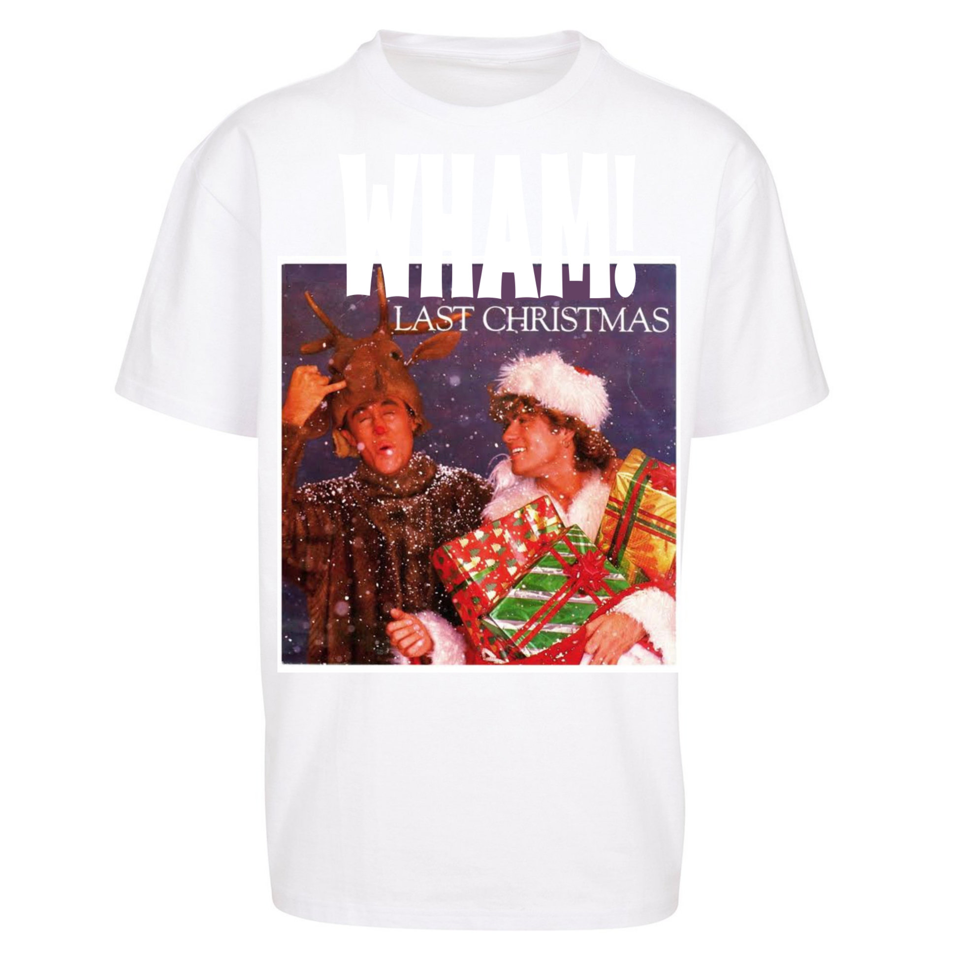 Wham Last Xmas Oversized T Shirts 