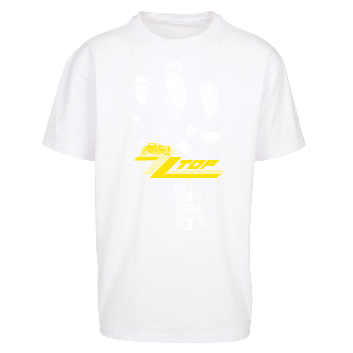 ZZ Top Oversized T Shirts