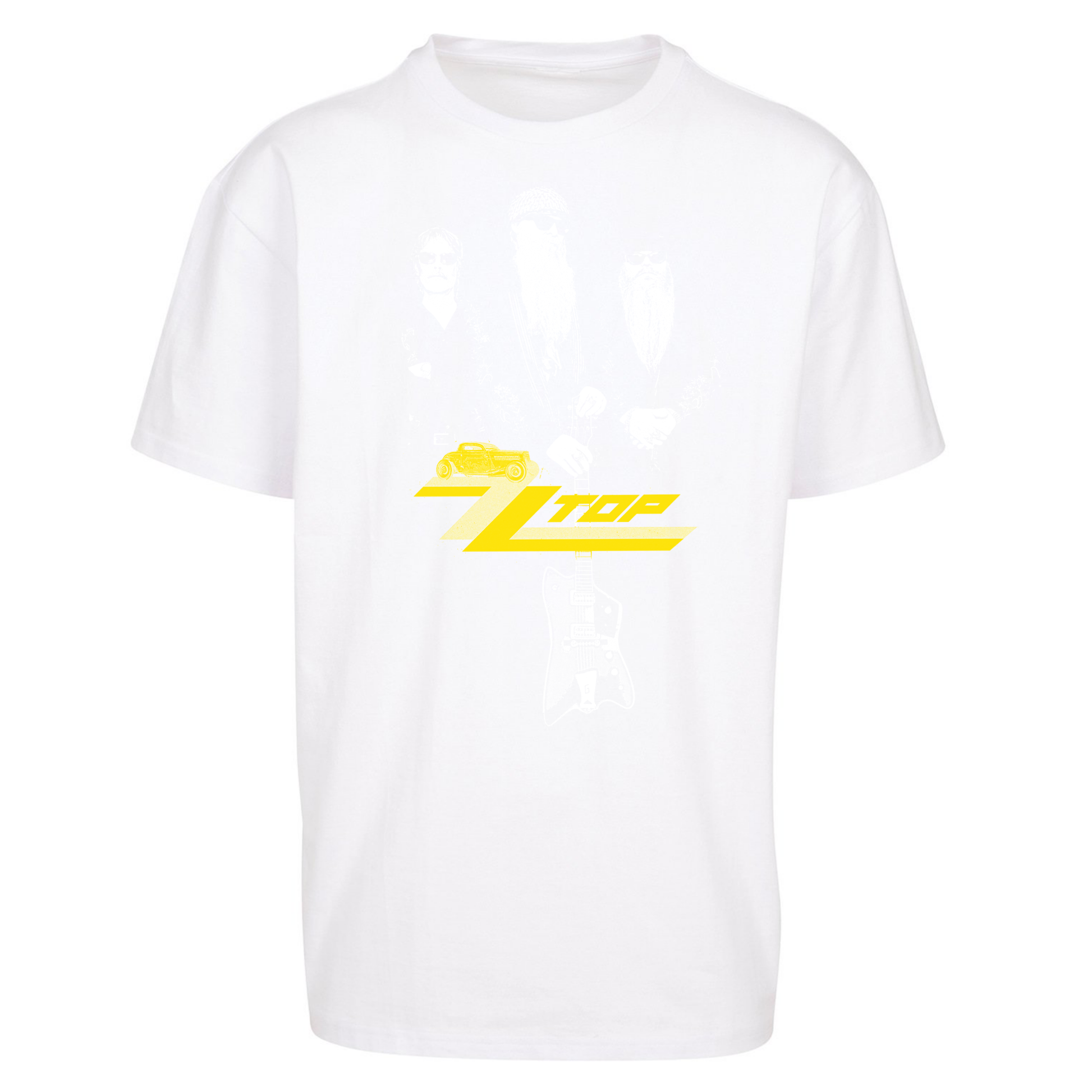 ZZ Top Oversized T Shirts