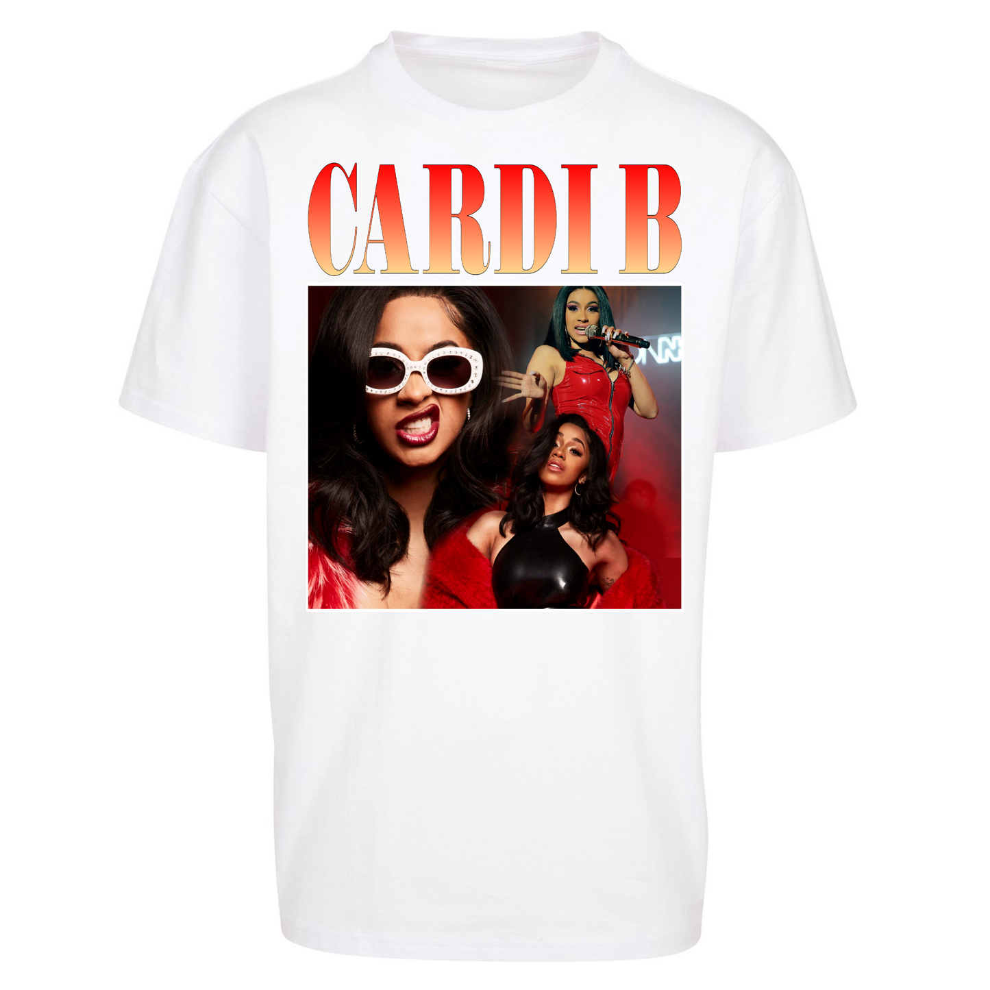 Cardi B Oversized T Shirts