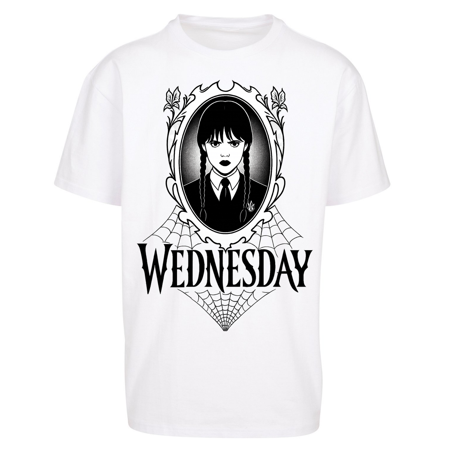 Wednesday Series Oversized T Shirts