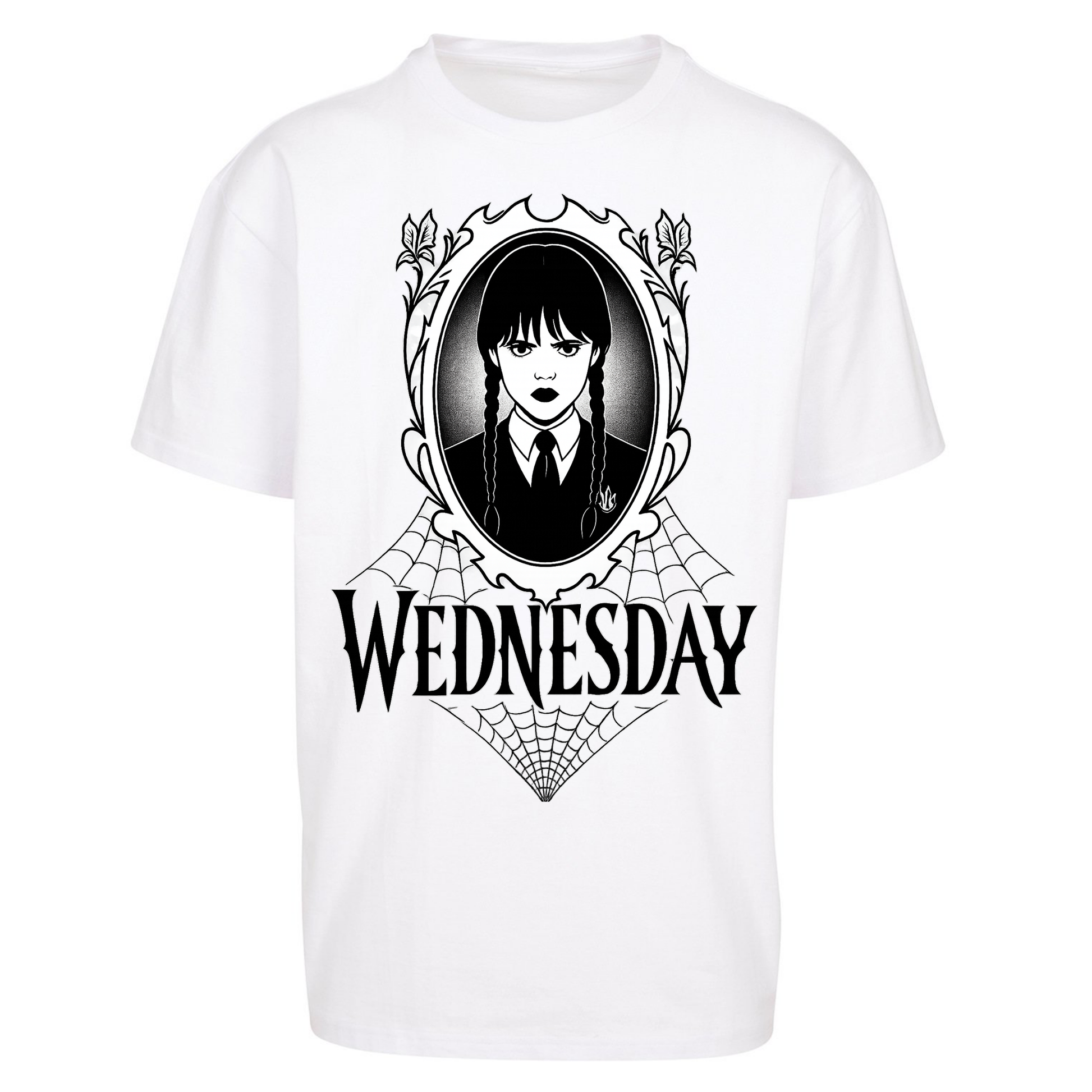 Wednesday Series Oversized T Shirts