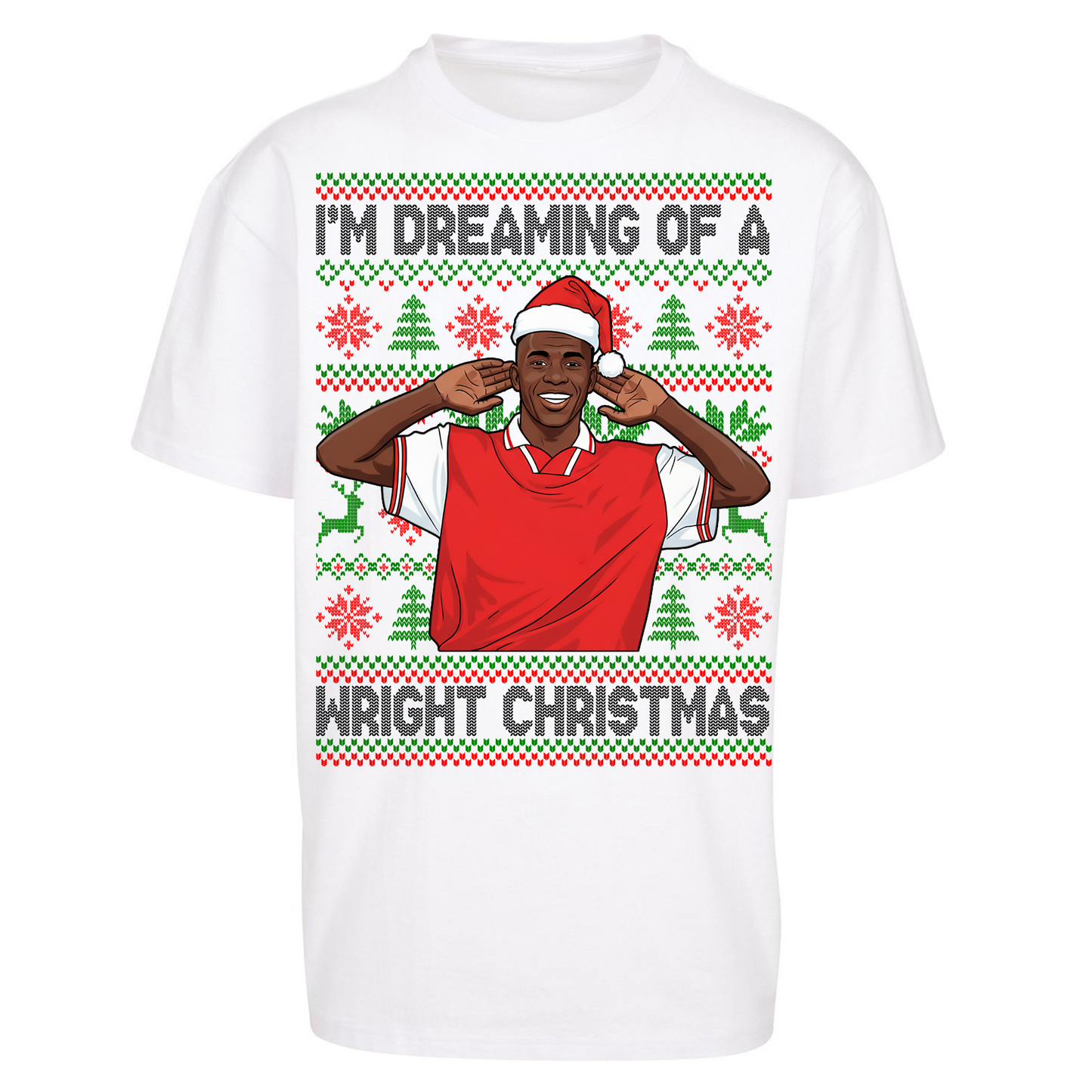 Ian Wright Oversized T Shirts