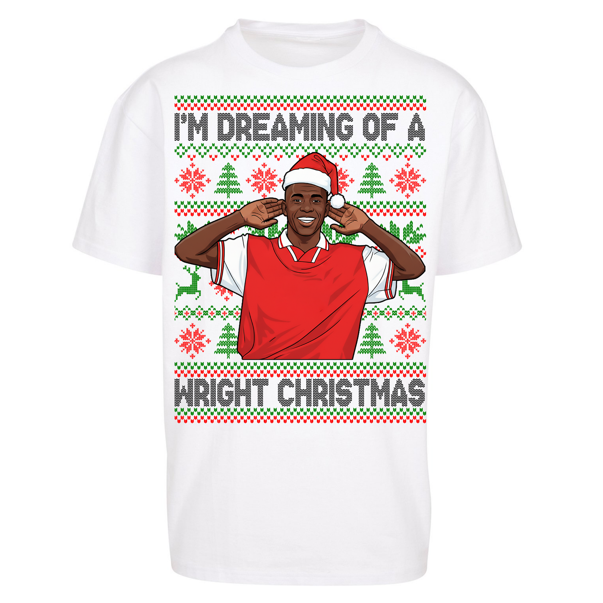 Ian Wright Oversized T Shirts