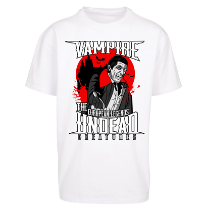 Vampire Undead Oversized T Shirts