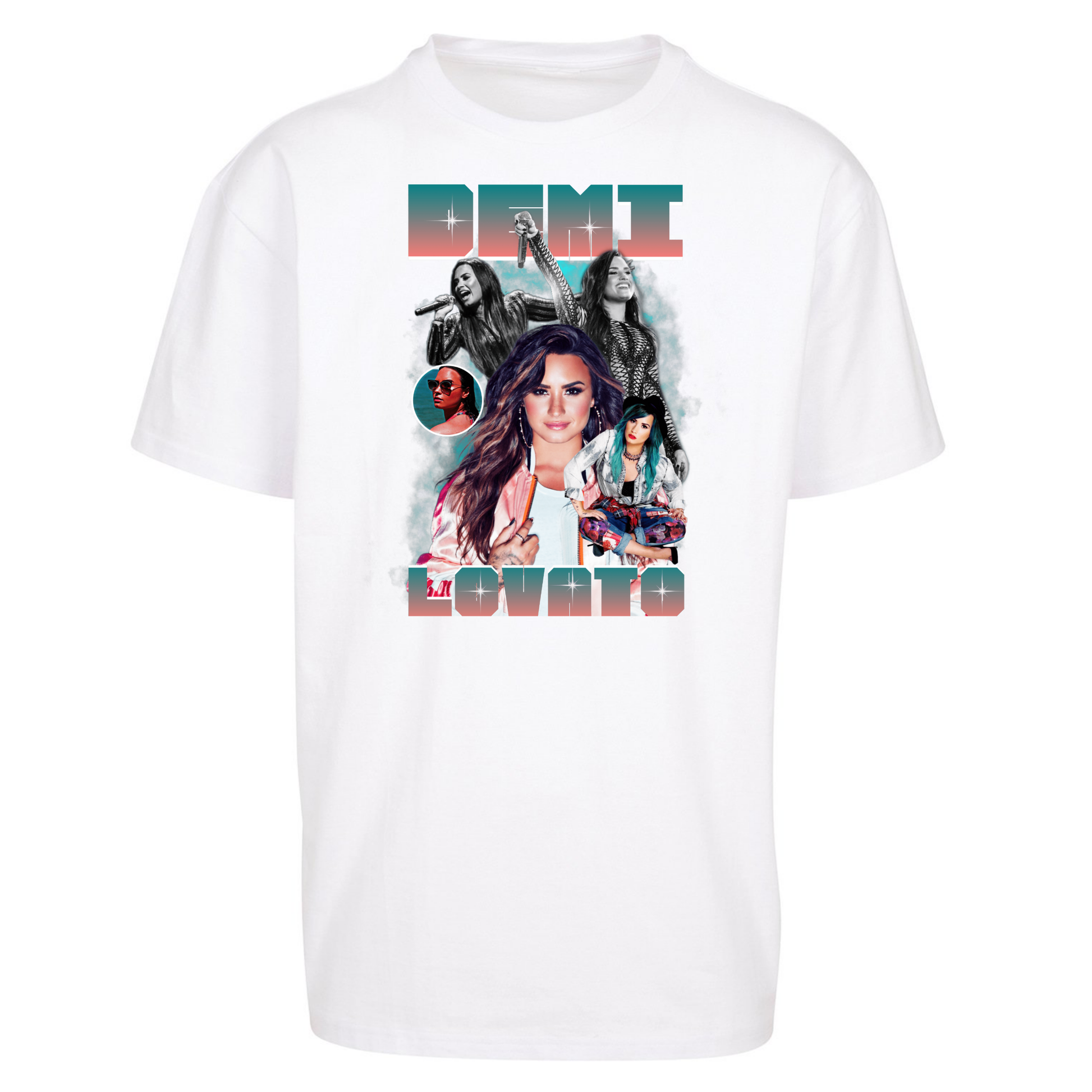 Demi Lovato Oversized T Shirts