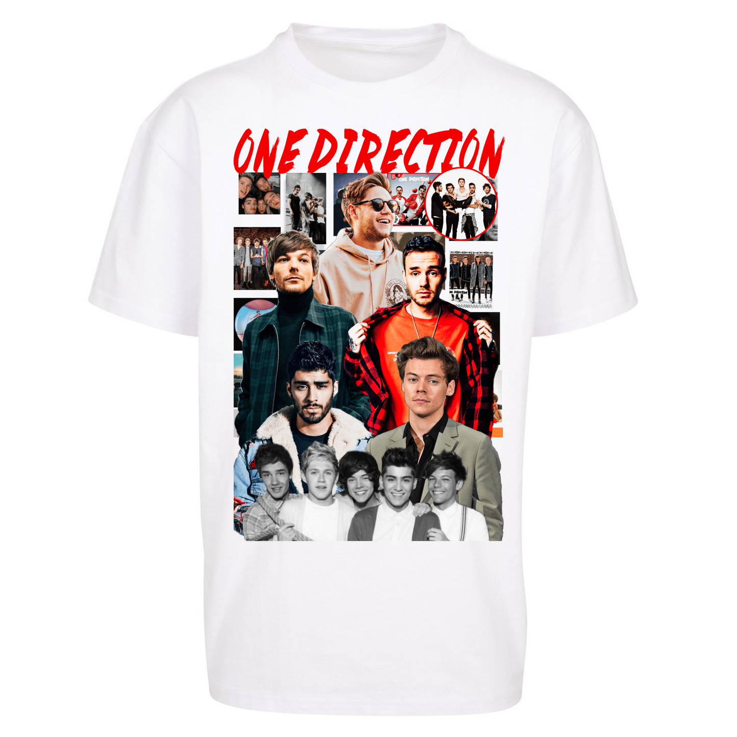 One Direction Oversized T Shirts