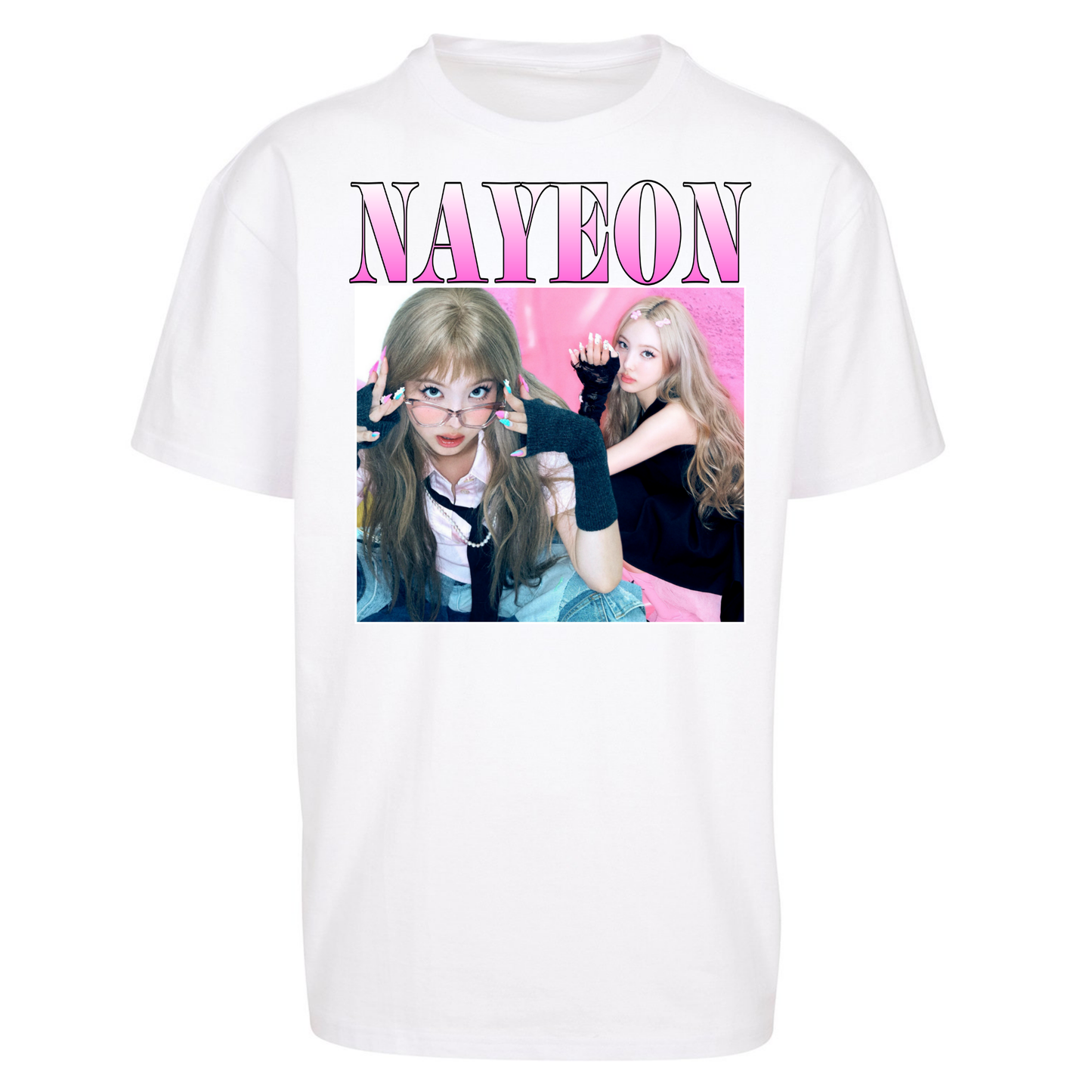 Nayeon Oversized T Shirts