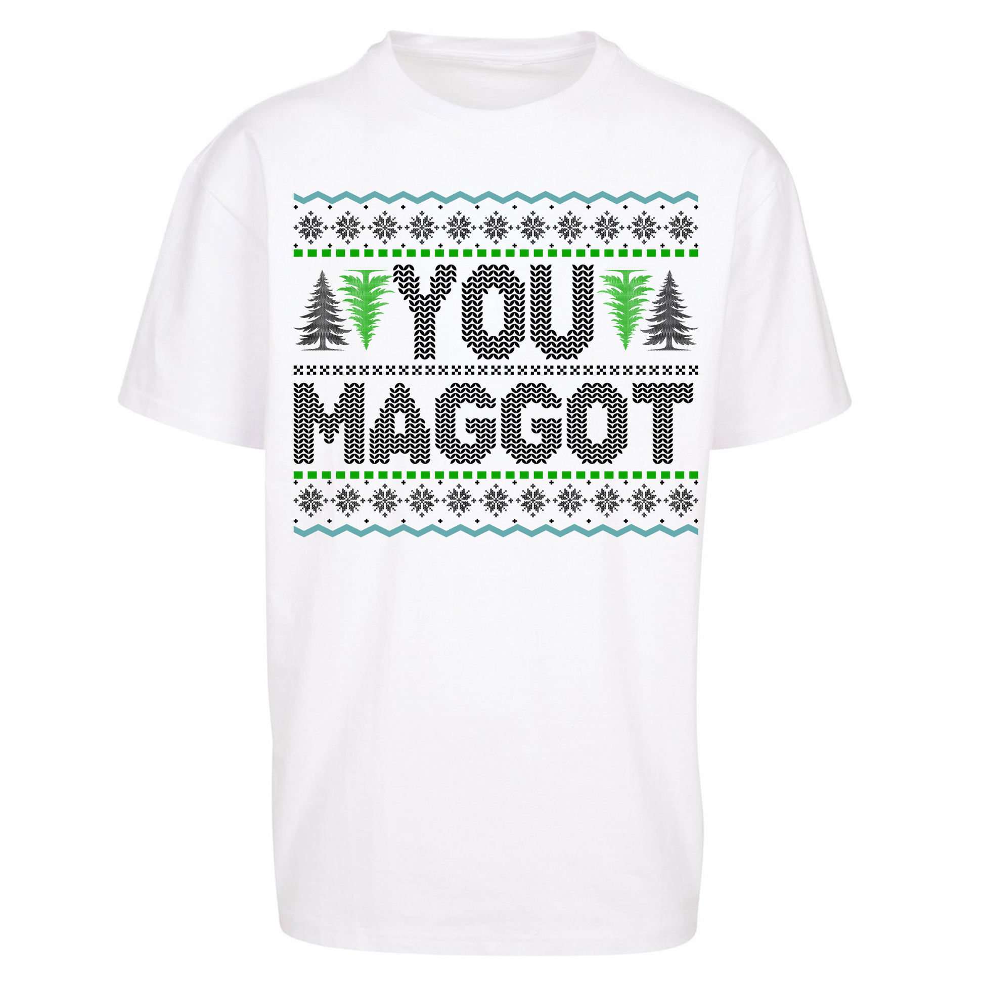 Christmas jumper Oversized T Shirts