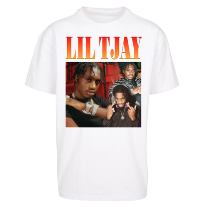 Lil Tjay Oversized T Shirts
