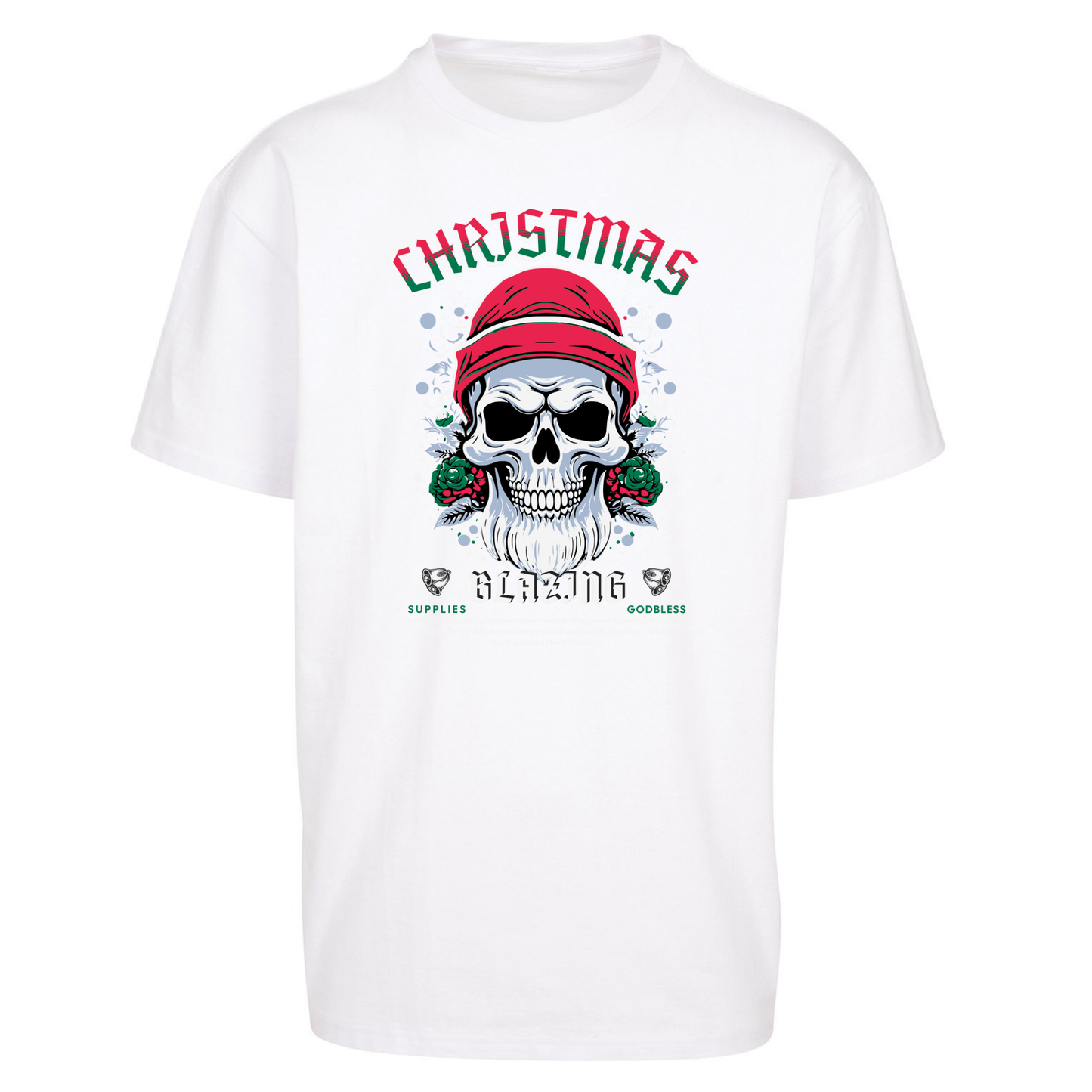 Christmas Blazing Oversized T Shirts