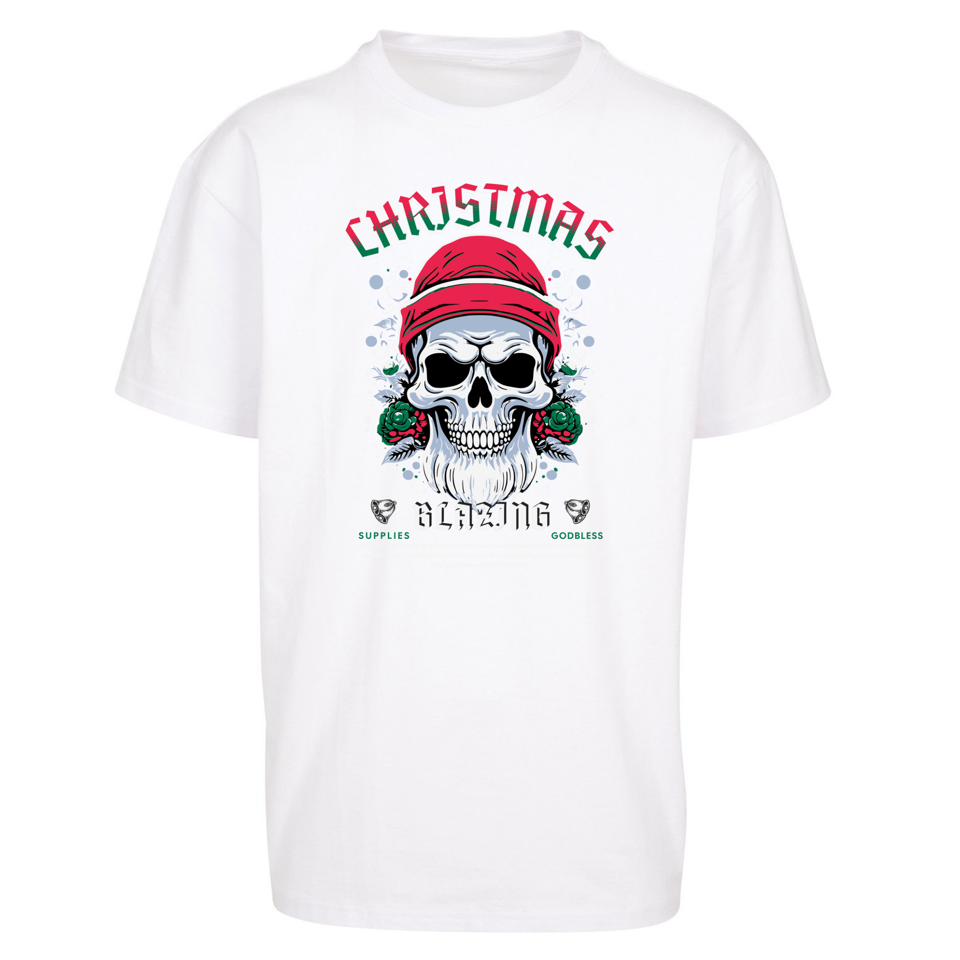 Christmas Blazing Oversized T Shirts